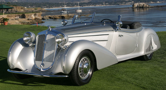 Car Style Critic: 1938 Horch 853A Special Roadster by Erdmann & Rossi